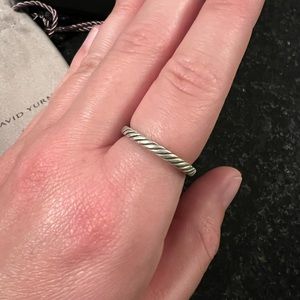 David Yurman Cable Ring